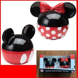 disney mickey minnie mouse salt and pepper shakers